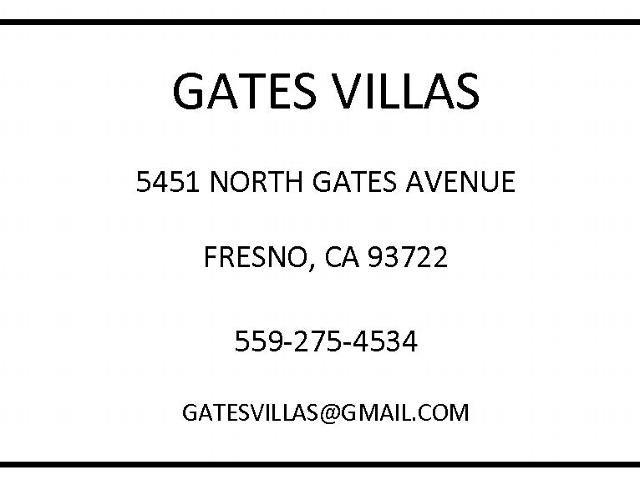 Gates Villas phone number: 559 275 4534