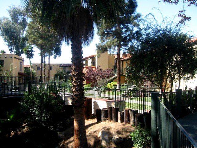 Tropical Gated Community
