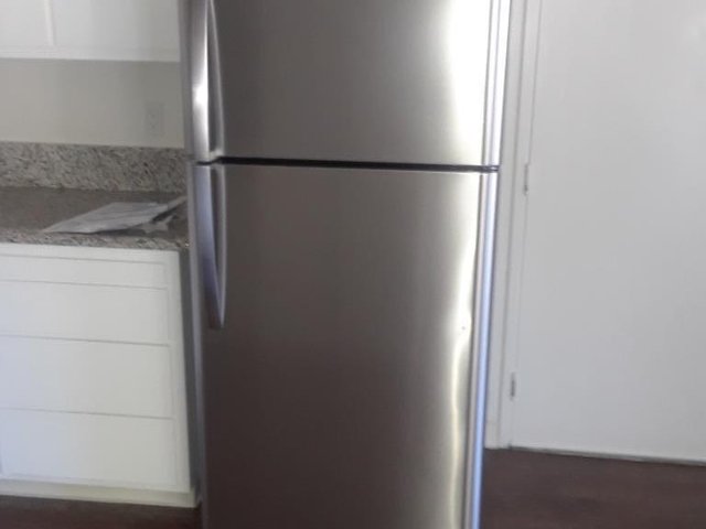 Stainless Steel Fridge