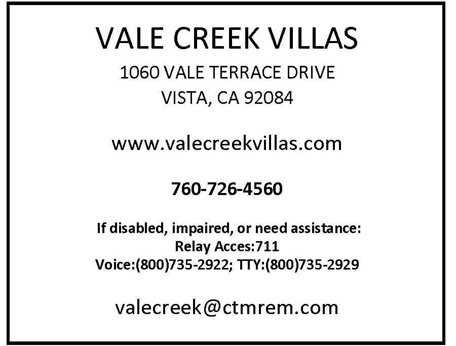 Vale Creek Villas - 1655309