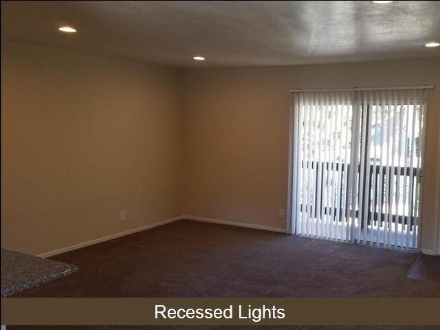 Recessed lights