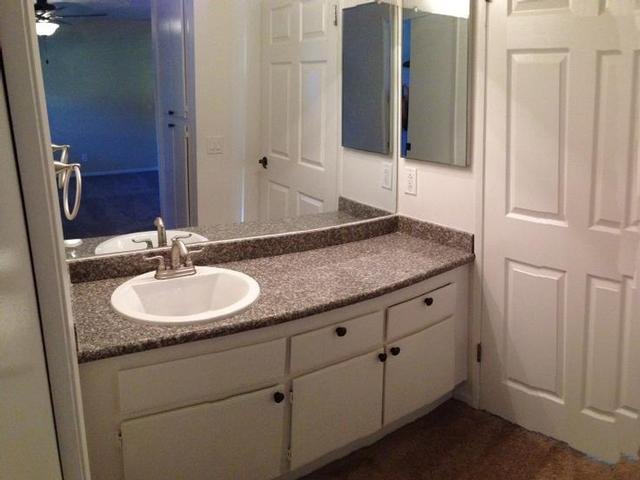 Granite Counter Top In Bathrooms