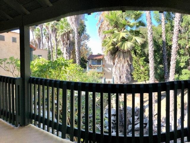 Balcony With View