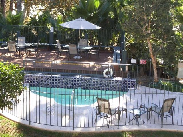 Deck With Large Spa